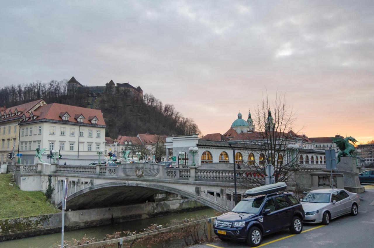 Cha Cha Rooms Ljubljana Dış mekan fotoğraf